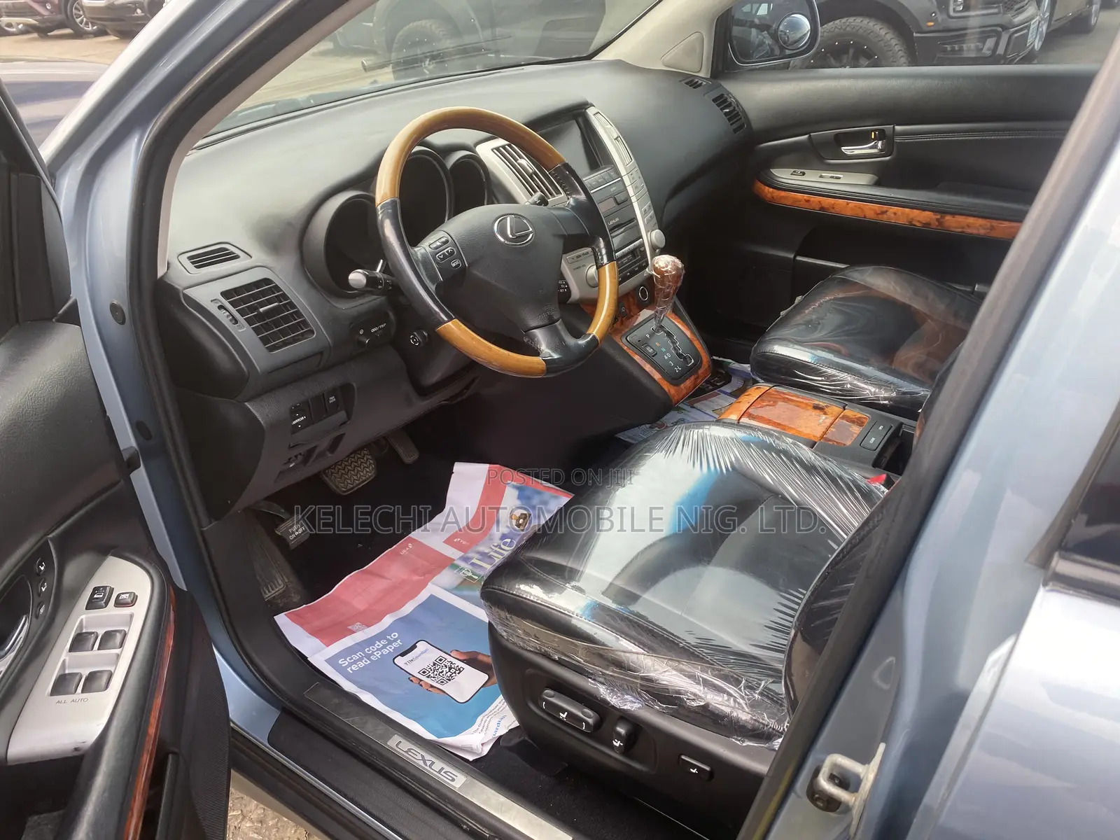 Lexus RX 330 2005 Blue