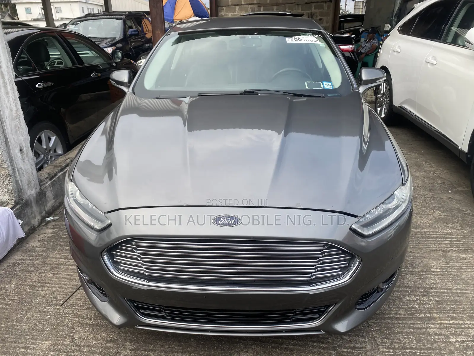 Ford Fusion Titanium 4dr Sedan AWD w/EcoBoost (2.0L 4cyl Turbo 6A) 2015
