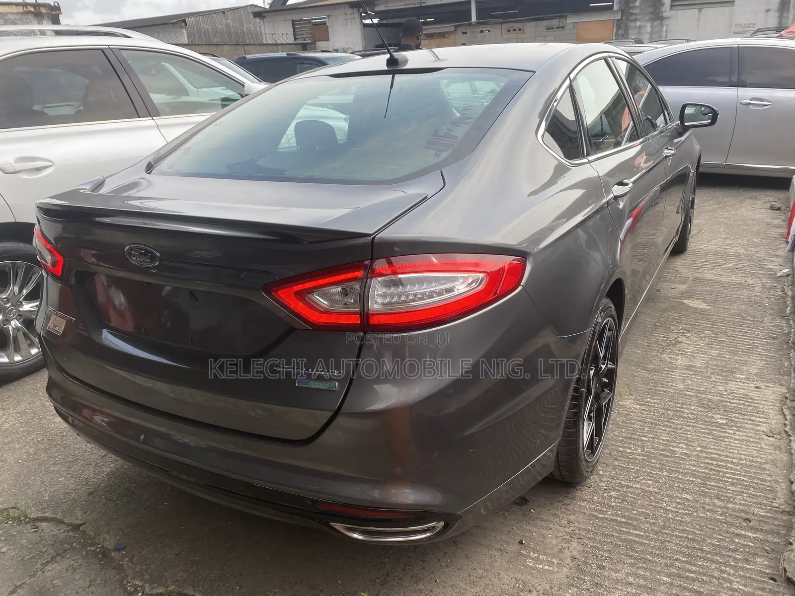 Ford Fusion Titanium 4dr Sedan AWD w/EcoBoost (2.0L 4cyl Turbo 6A) 2015