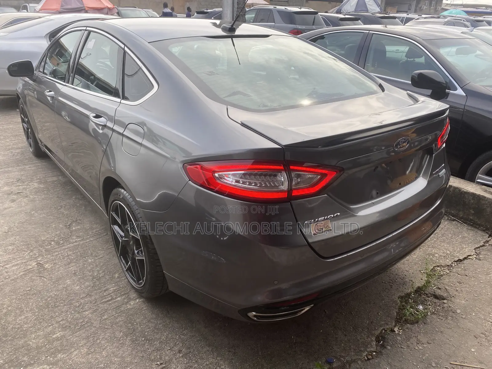 Ford Fusion Titanium 4dr Sedan AWD w/EcoBoost (2.0L 4cyl Turbo 6A) 2015