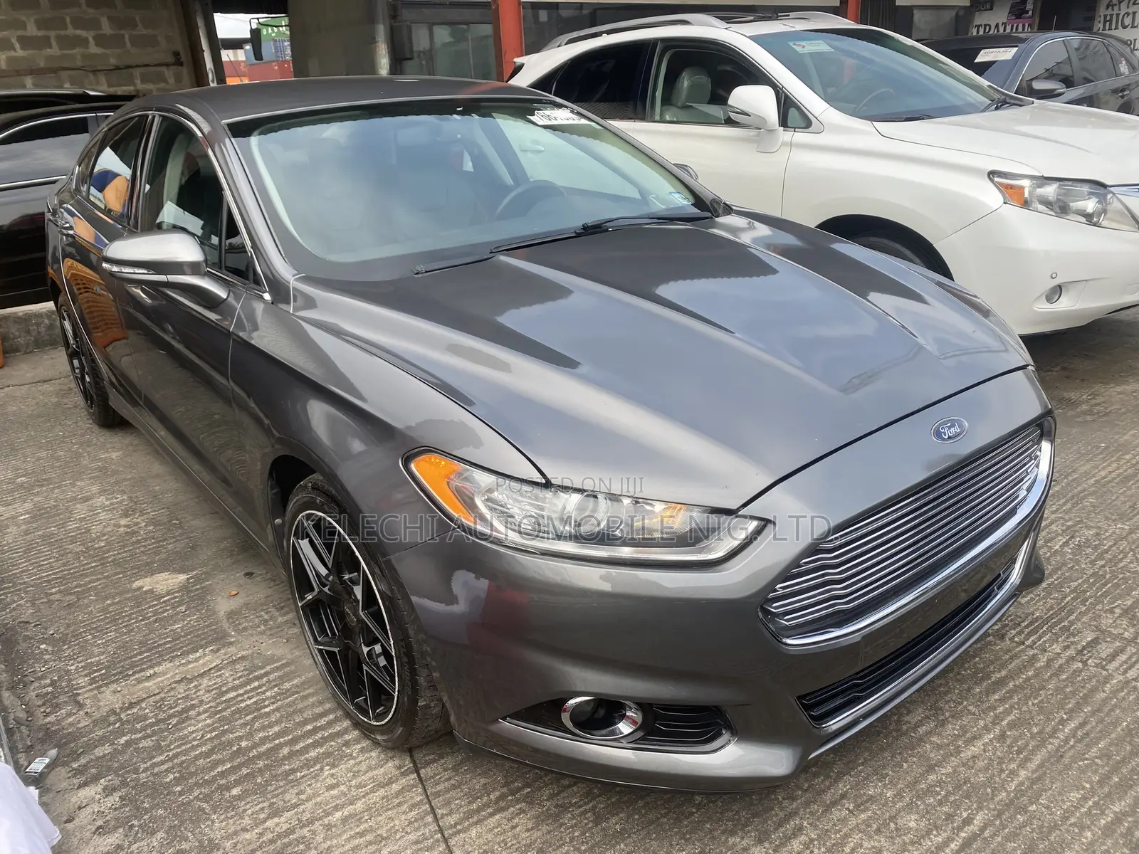 Ford Fusion Titanium 4dr Sedan AWD w/EcoBoost (2.0L 4cyl Turbo 6A) 2015