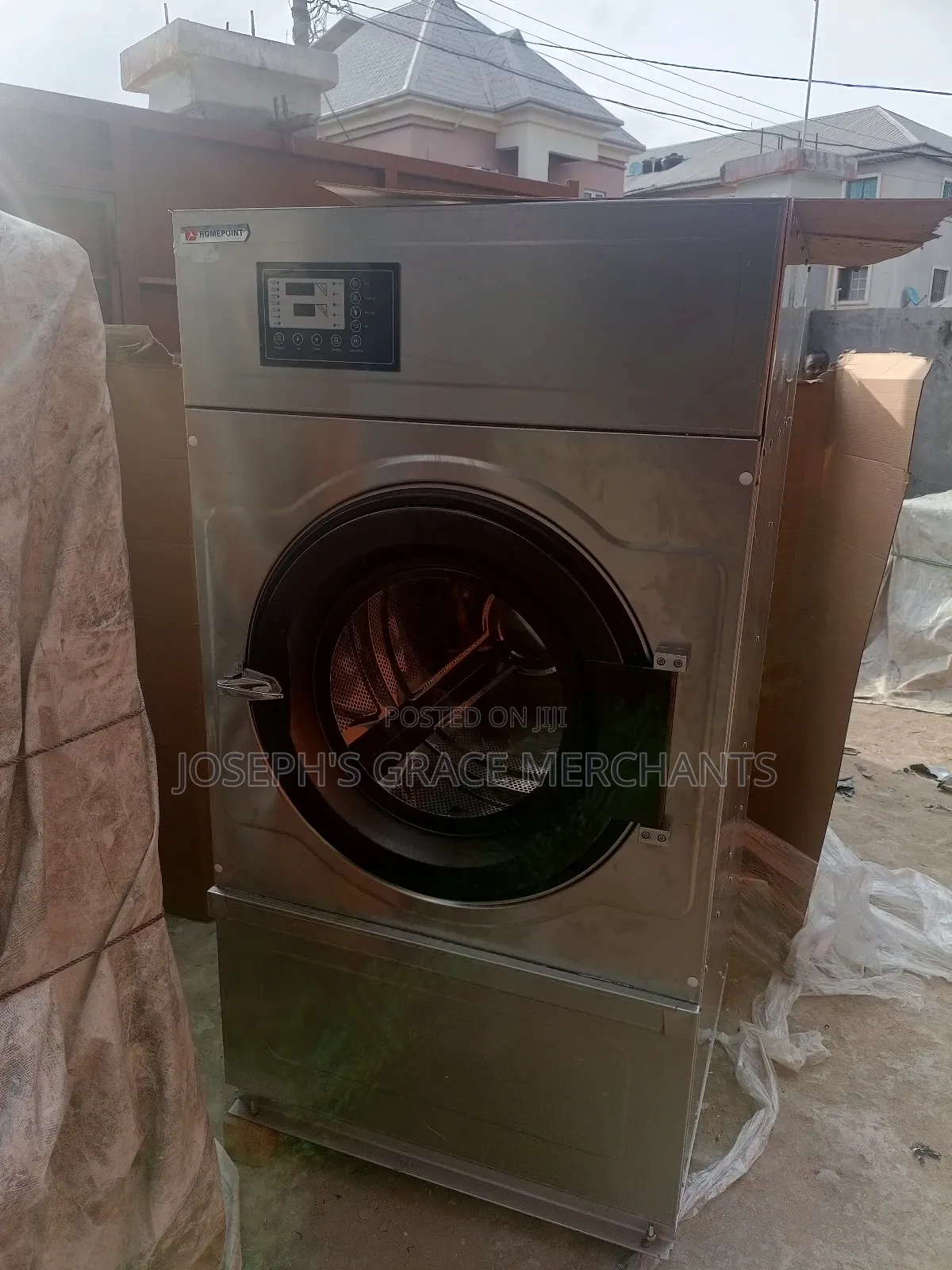 25kg Industrial Washing Machine (Home Point) Vietnam