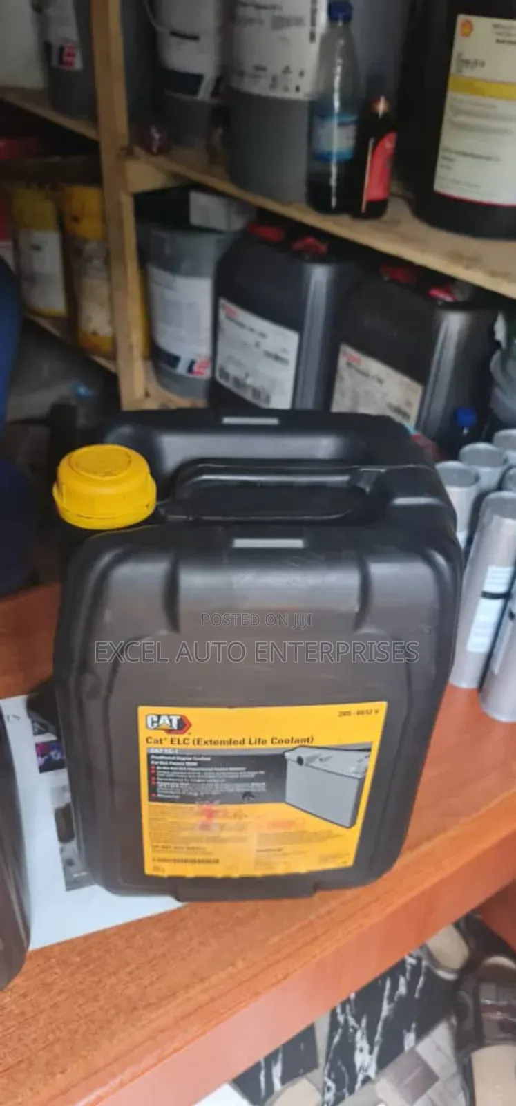 Cat Extended Life Coolant (205-6612 V)