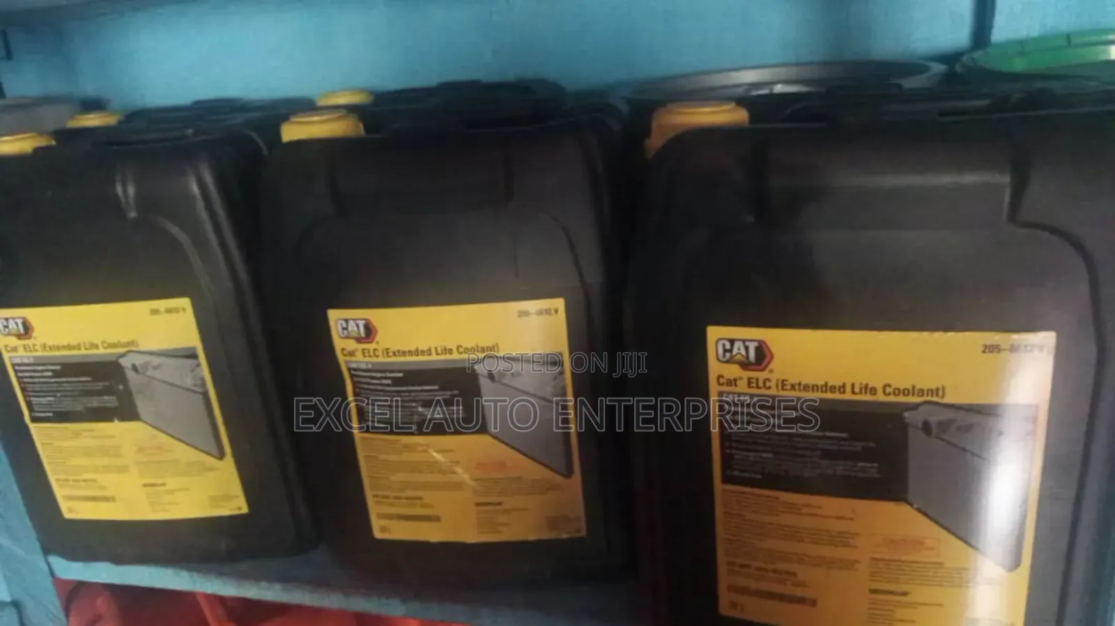 Cat Extended Life Coolant (205-6612 V)