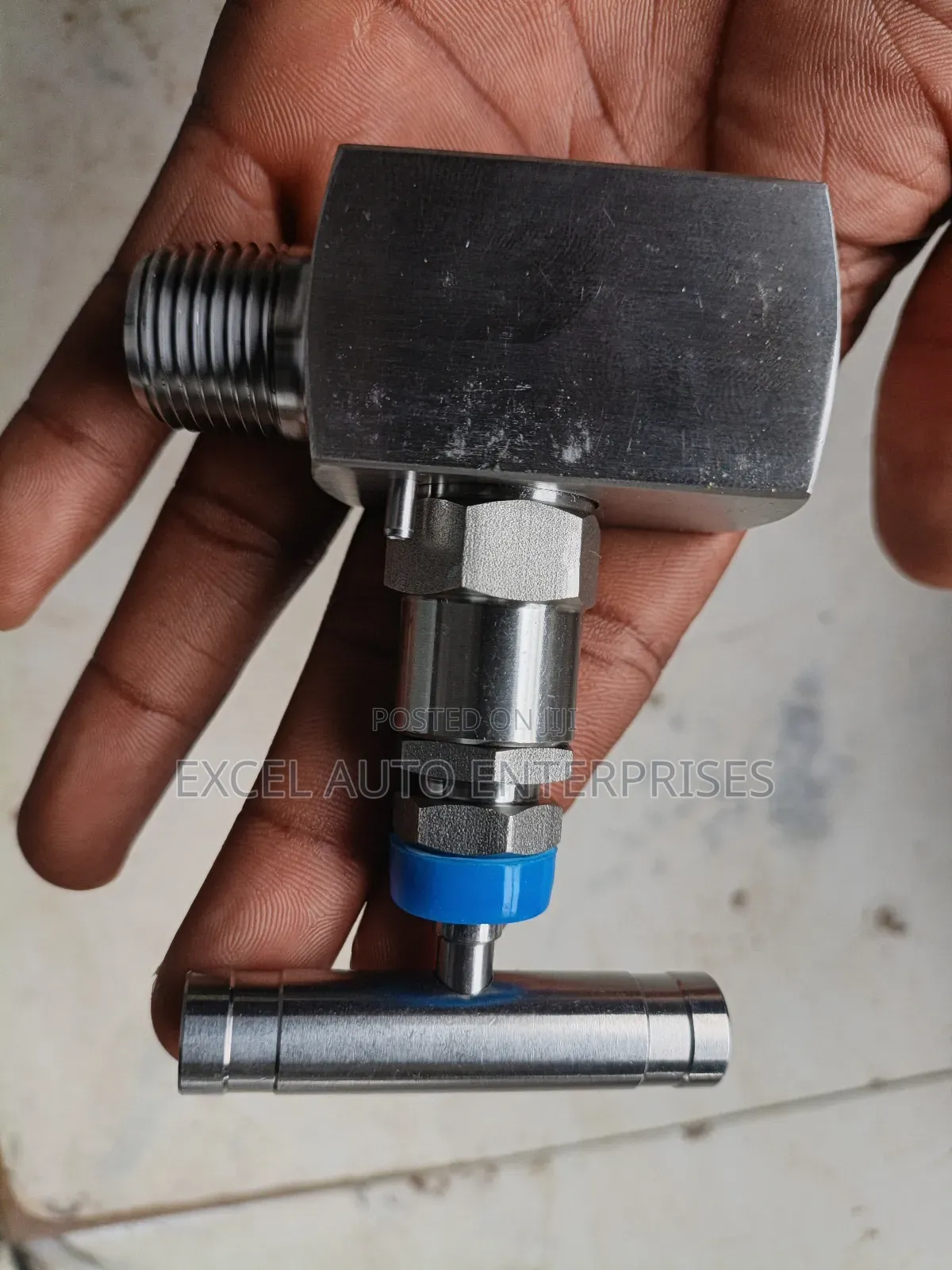 Stainless Steel Needle Valve Ss316 1⁄2" NPT (1,000psi)