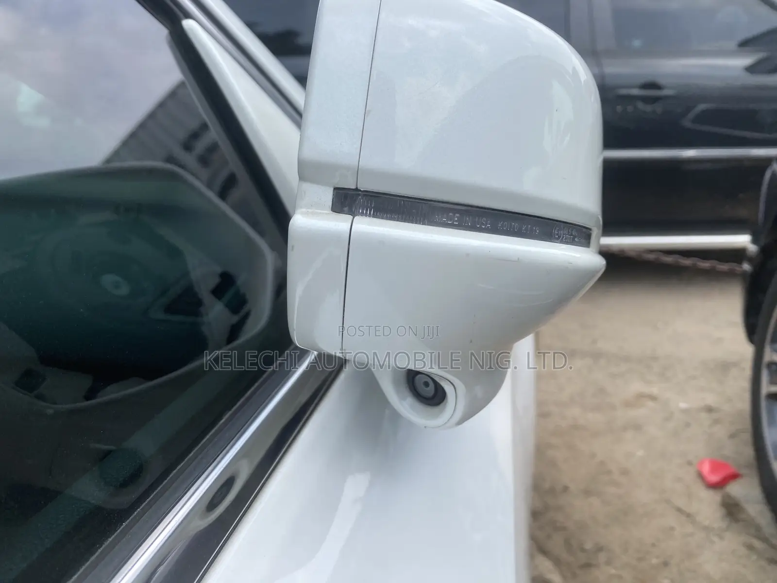 Honda Accord EX-L V-6 4dr Sedan FWD (3.5L 6cyl 6A) 2013 White