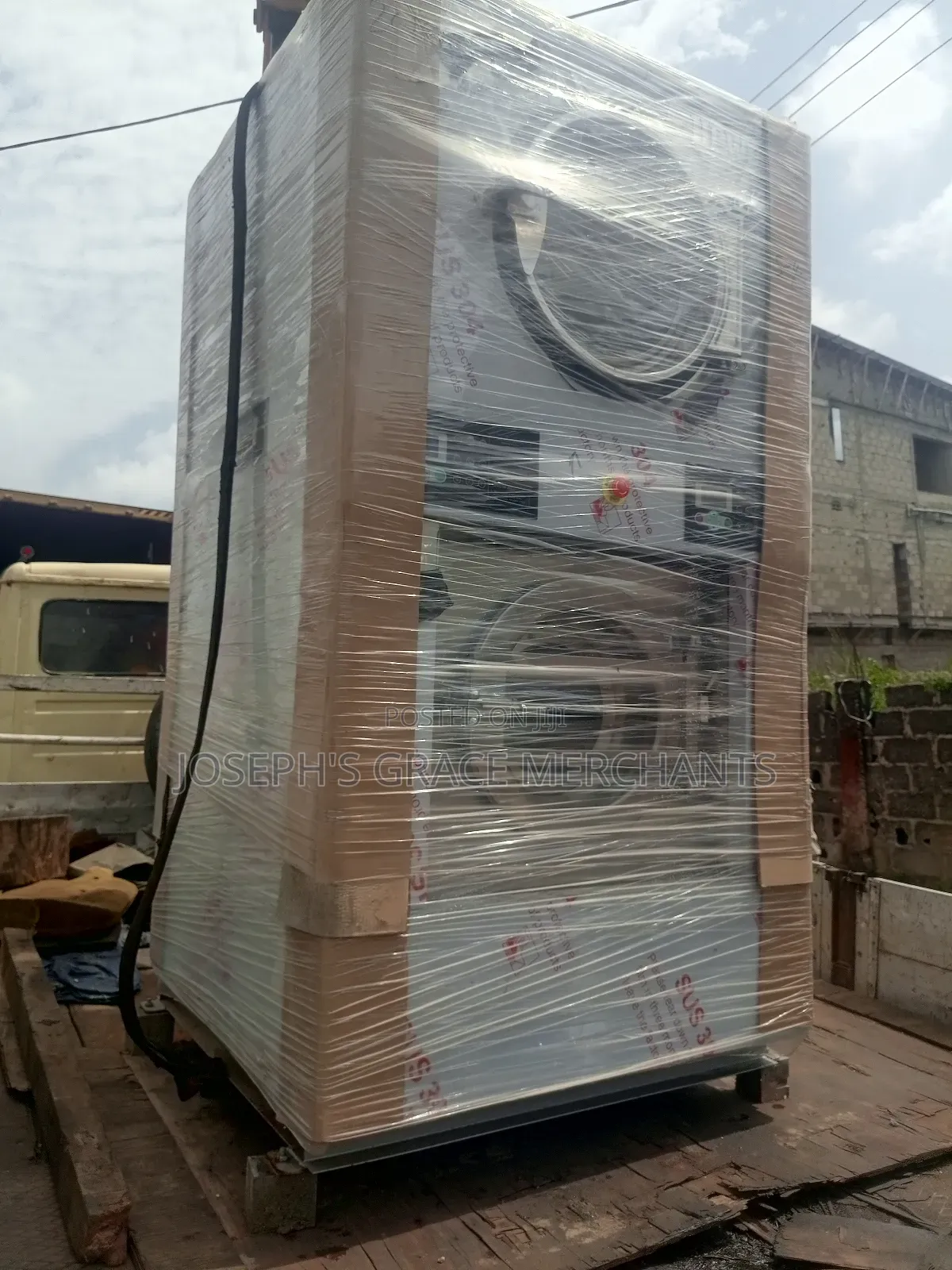 2in1 20kg Washer and Tumble Dryer Industrial Machine