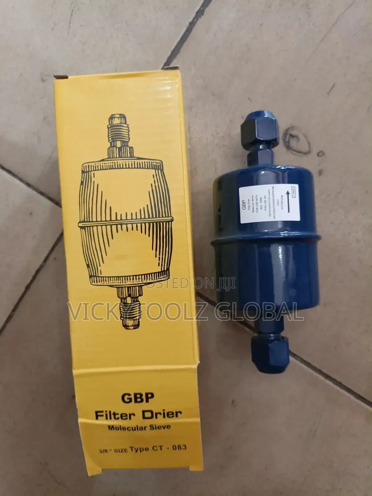 Refrigeration Filter Drier Molecular Seive 3⁄8