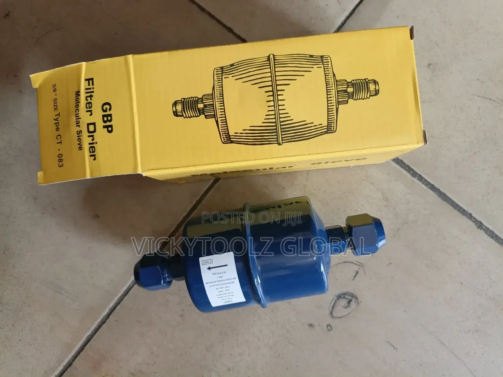 Refrigeration Filter Drier Molecular Seive 3⁄8