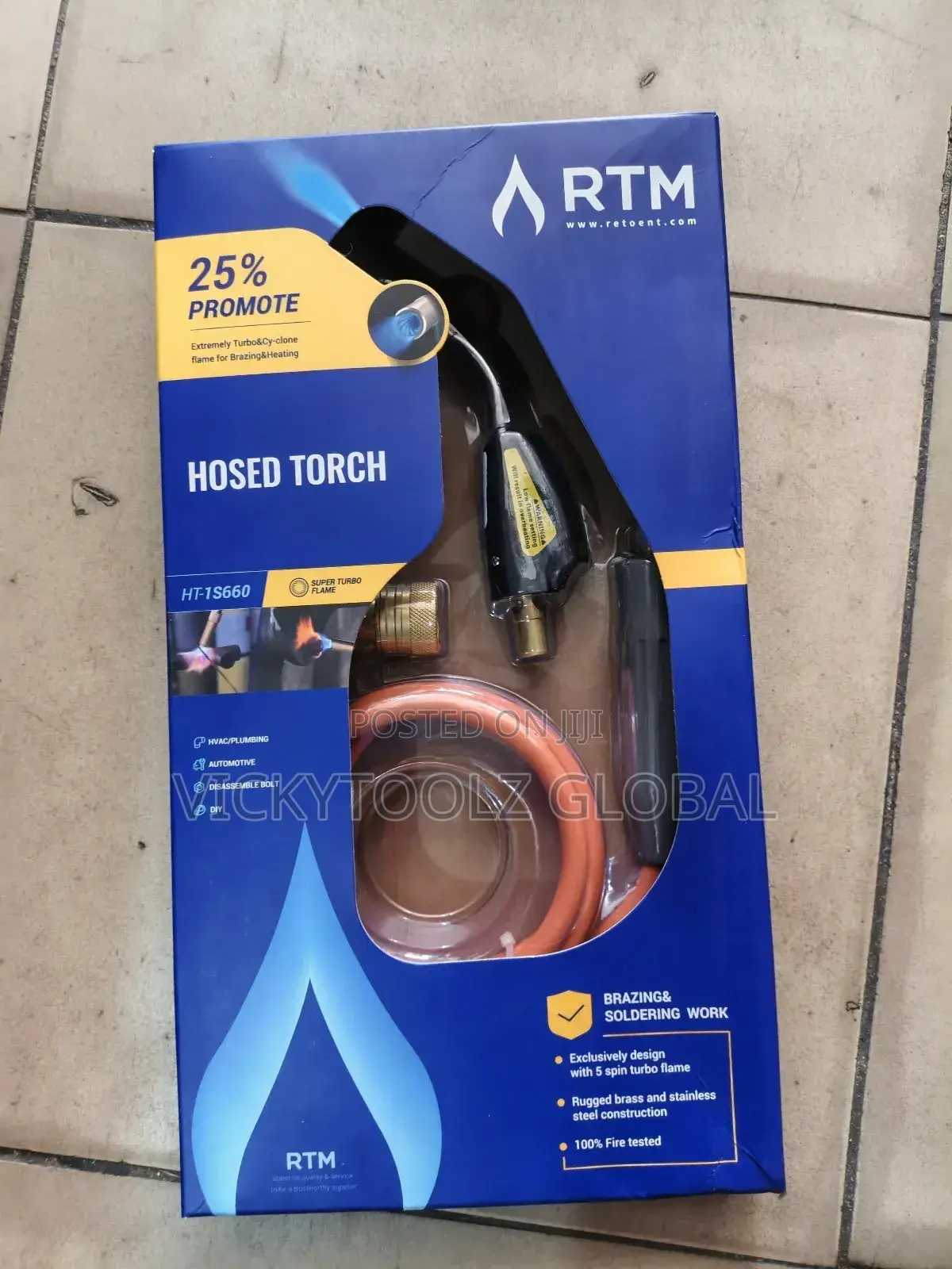 Hosed Hand Torch Ht-1s660