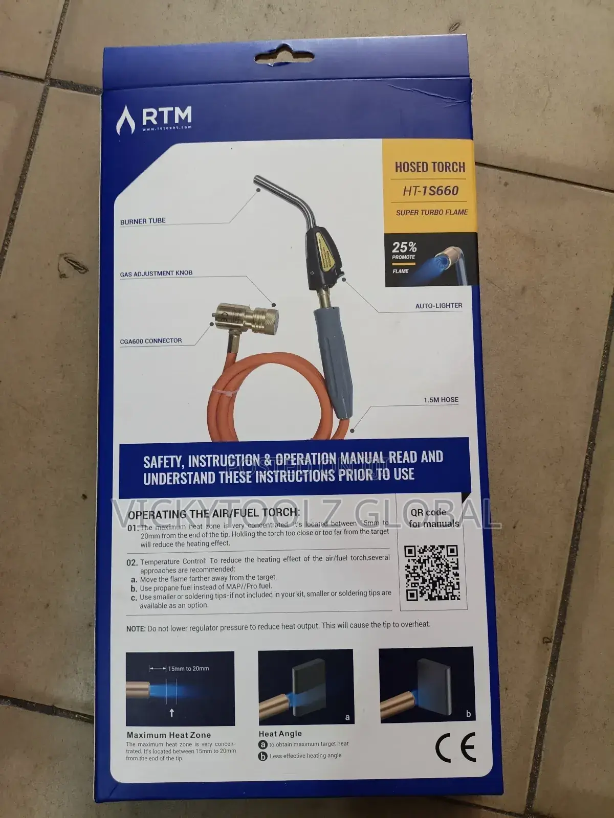 Hosed Hand Torch Ht-1s660