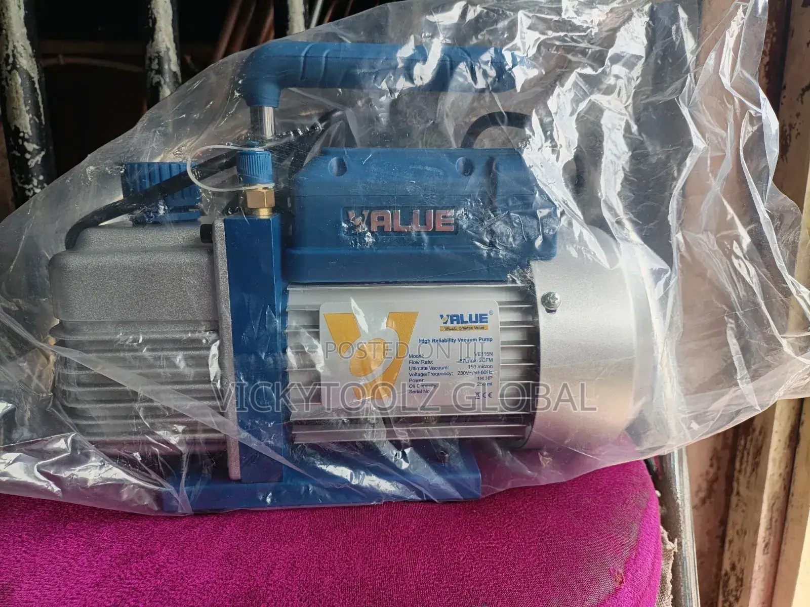 Value Vacuum Pump Ve115n (1⁄4hp)