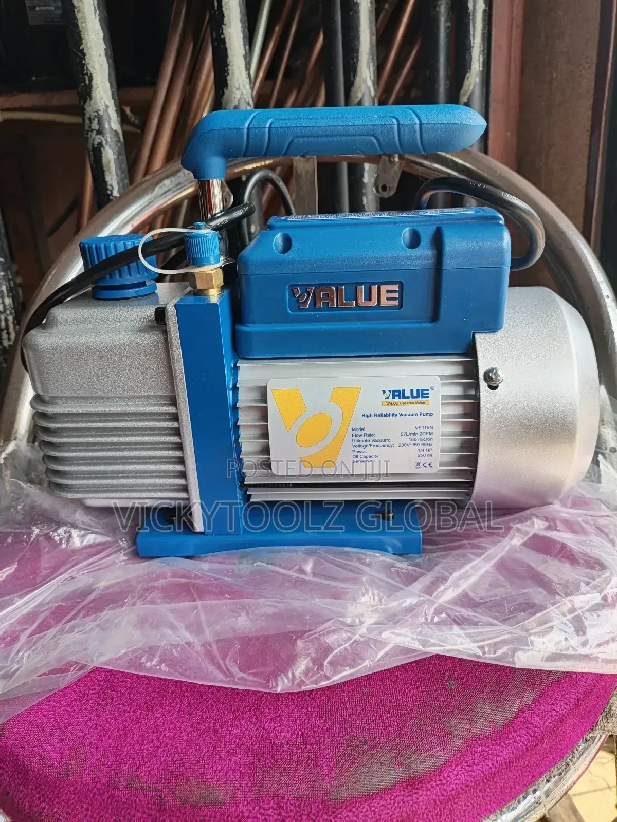 Value Vacuum Pump Ve115n (1⁄4hp)