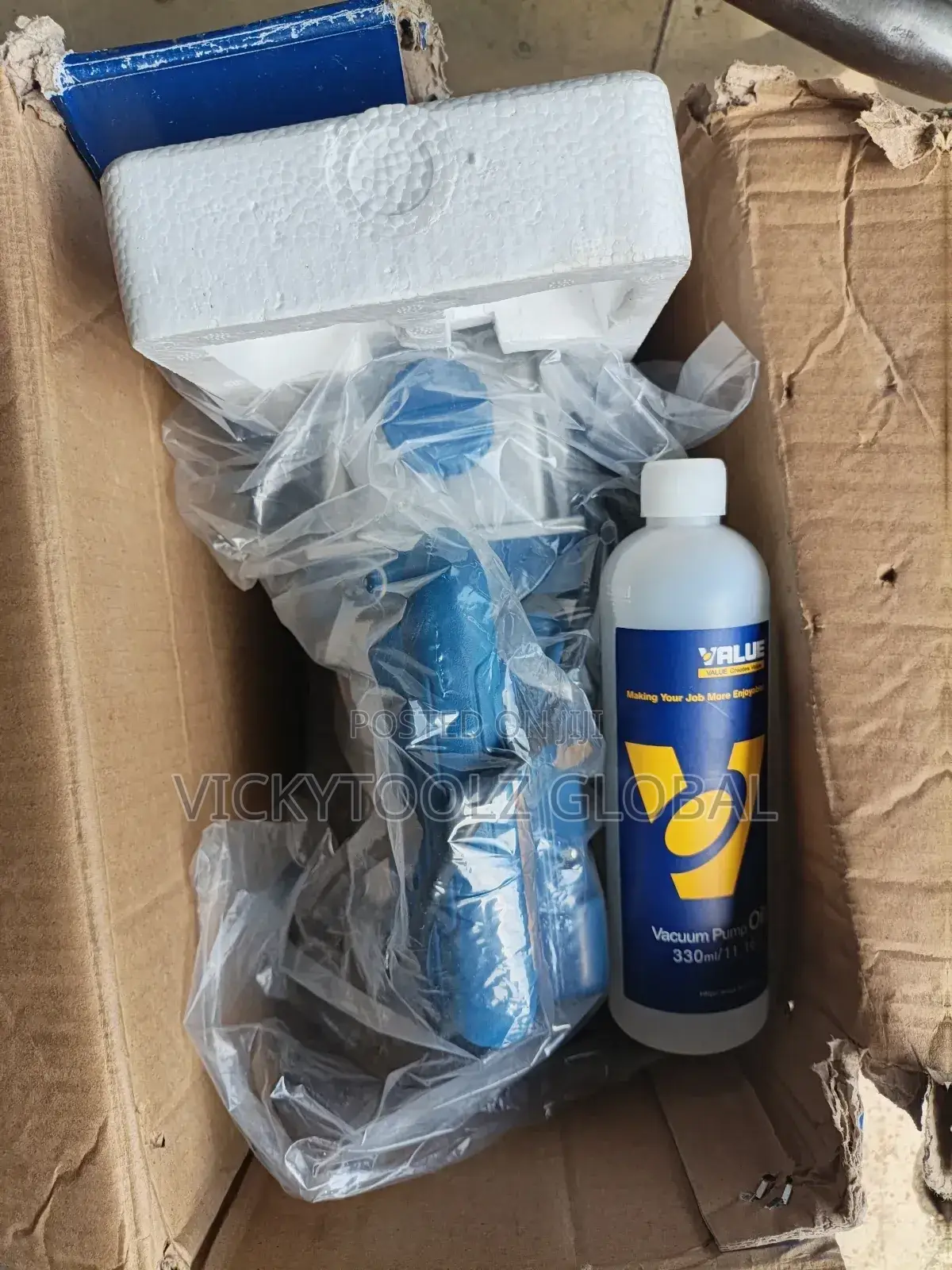 Value Vacuum Pump Ve115n (1⁄4hp)