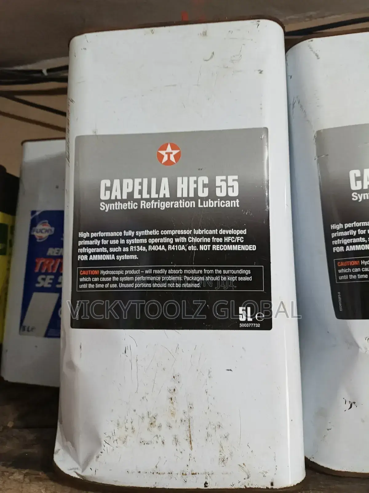 Capella HFC 55 Synthetic Refrigeration Lubricant Oil