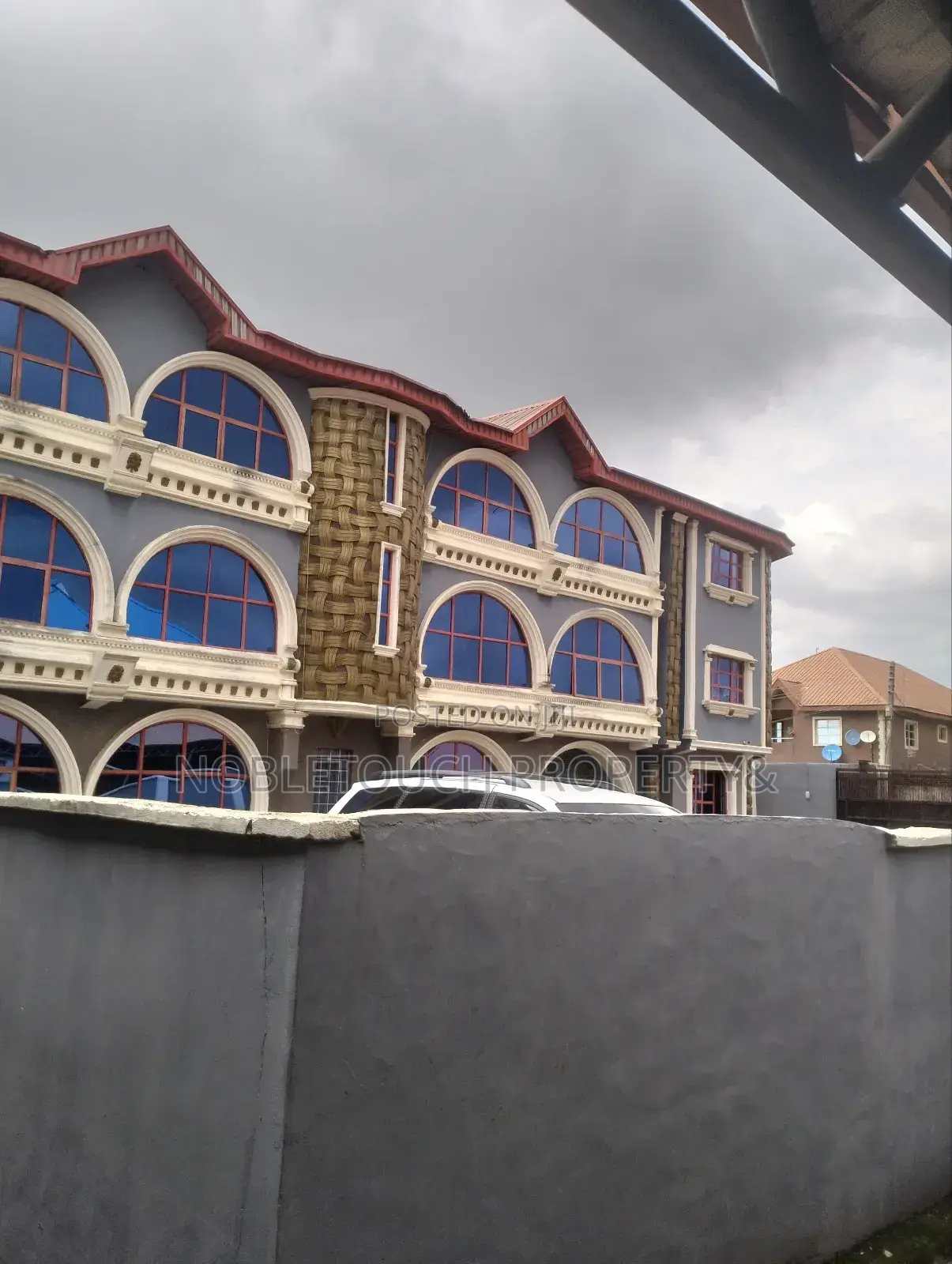 Modern Hotel With 24rooms, Club and Bar at Egbeda Lagos