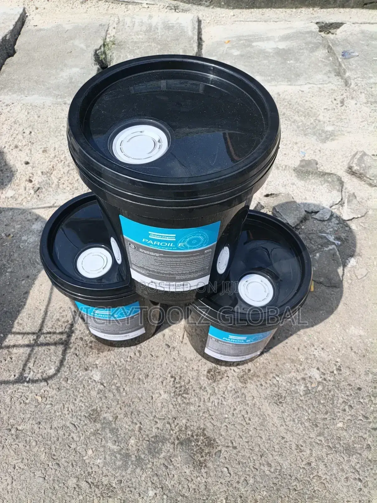 Atlas Copco Paroil E (Mineral Engine Oil) 20l