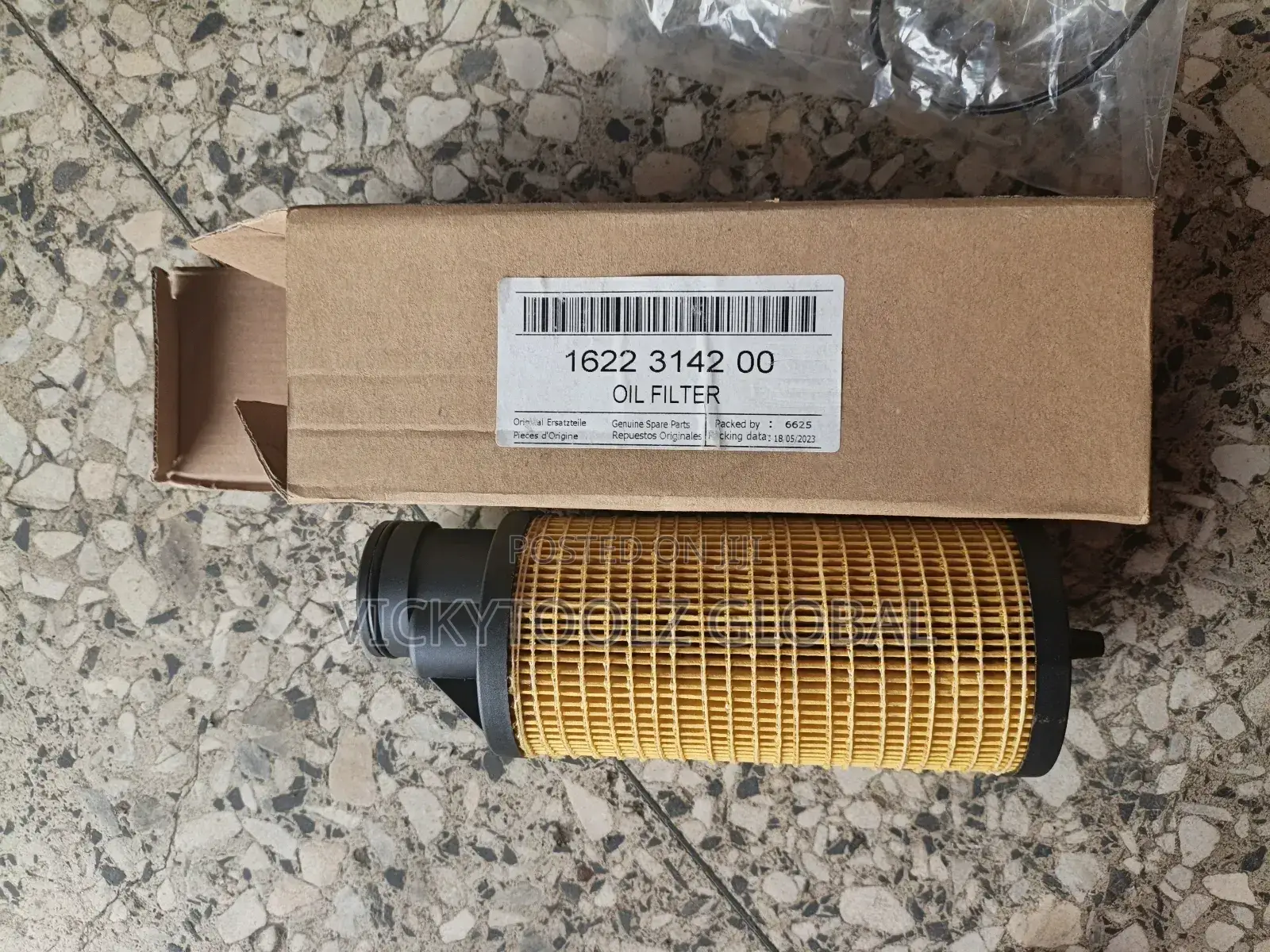 Atlas Copco Oil Filter 1622 3142 00