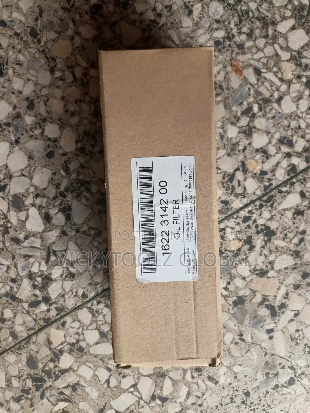 Atlas Copco Oil Filter 1622 3142 00