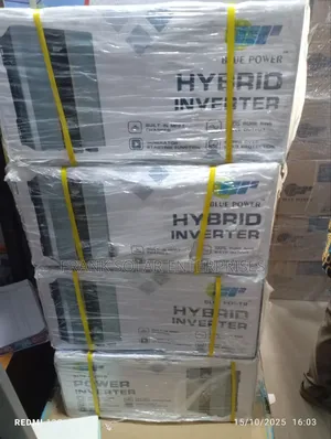 3.5 Kva 24v Blue Power Hybrid Inverter Available