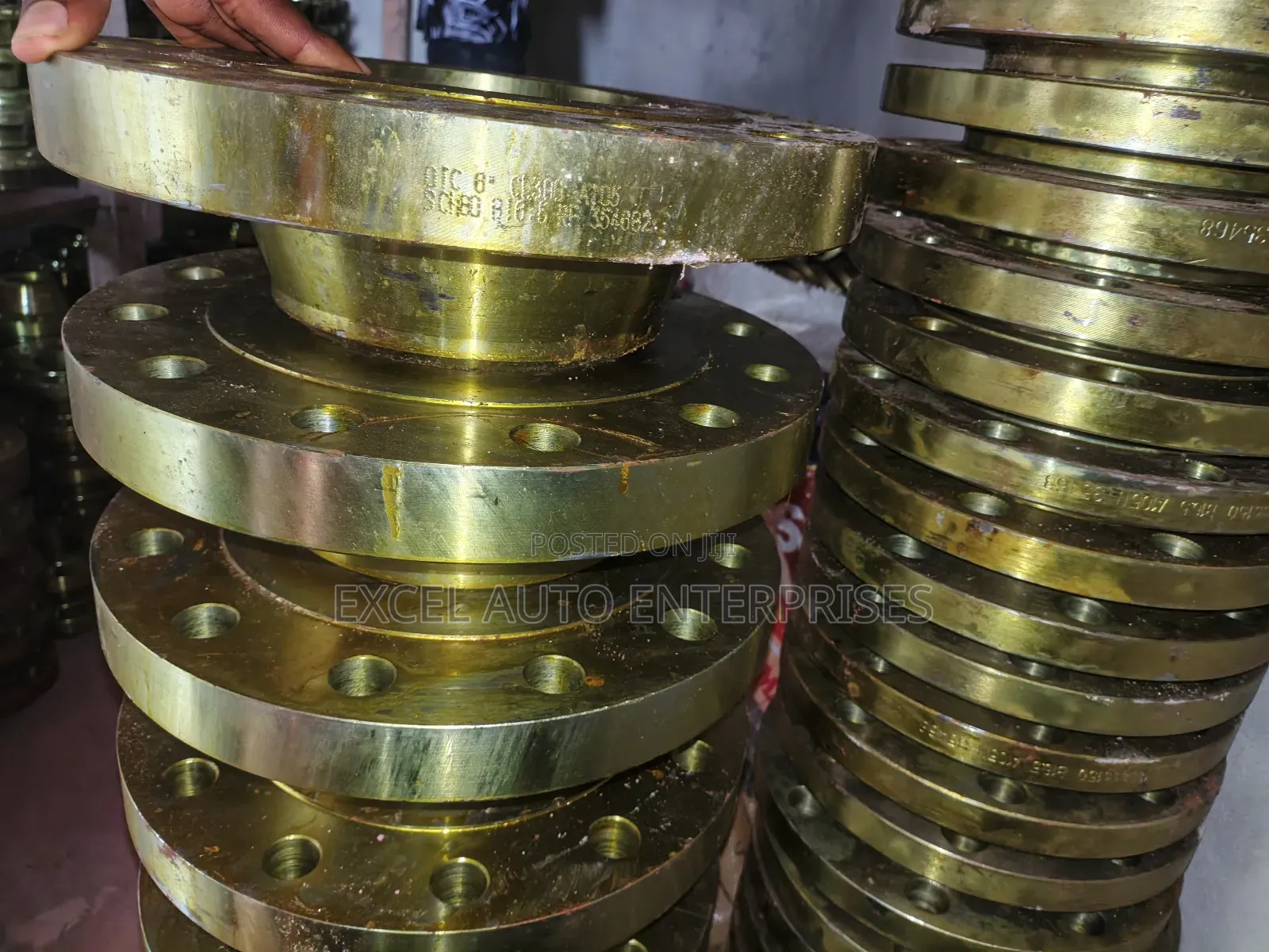 Weldneck Flange 3" SCH 80