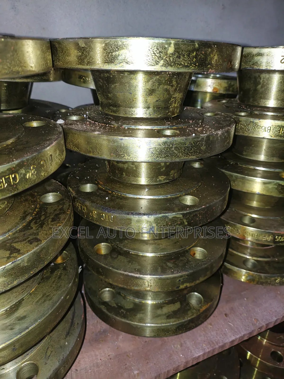 Weldneck Flange 3" SCH 80