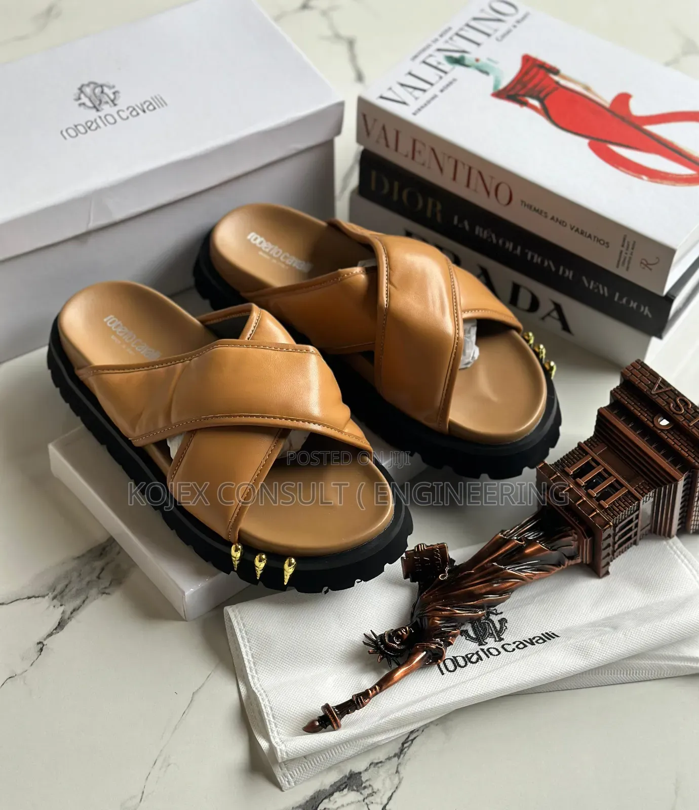 Roberto Cavalli Men Luxury Slides