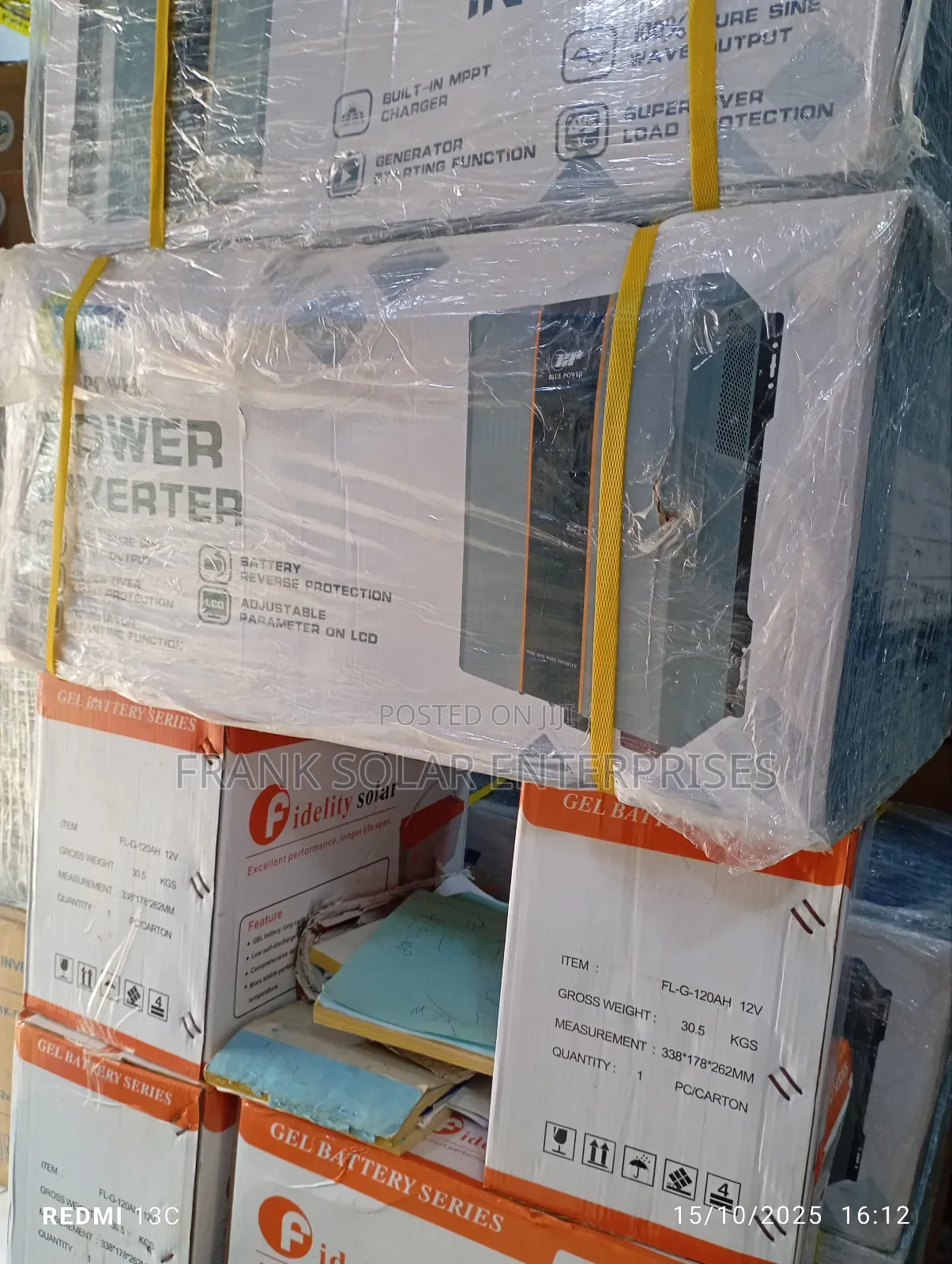 Blue Power Inverter 3.5kvav24v New
