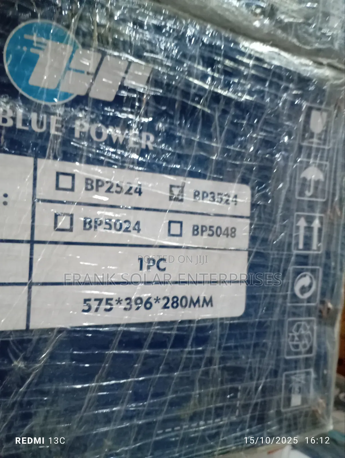Blue Power Inverter 3.5kvav24v New