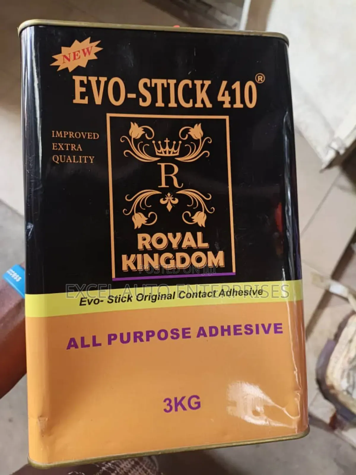 Evo Stick 410 All Purpose Adhesive 3kg
