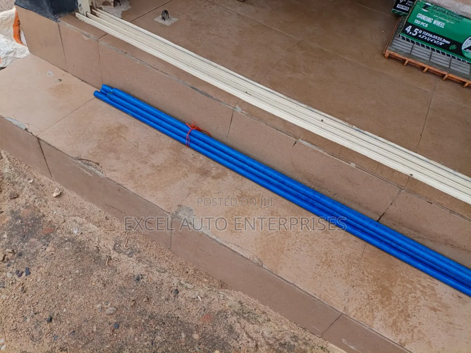 PVC Pipe 3⁄4" Pn16 5meters