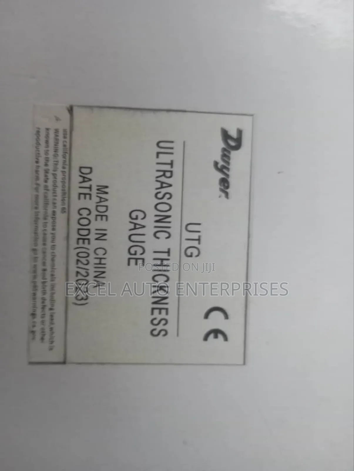 Ultrasonic Thickness Gauge
