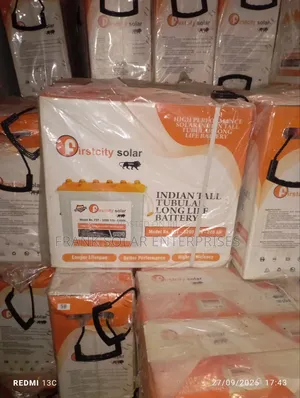 Felicity Tubular Battery 12v 240ah A