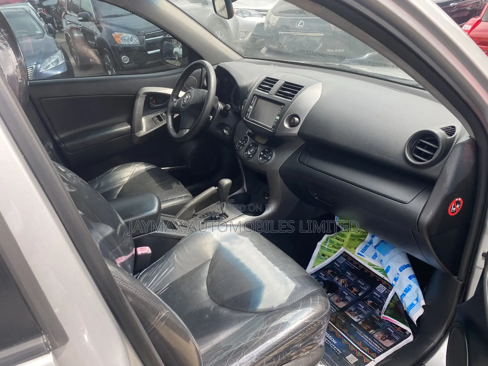 Toyota RAV4 2012 Silver