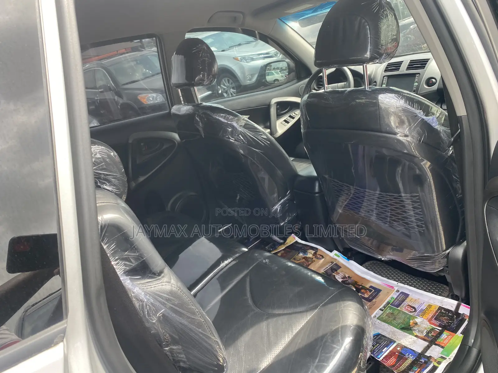 Toyota RAV4 2012 Silver