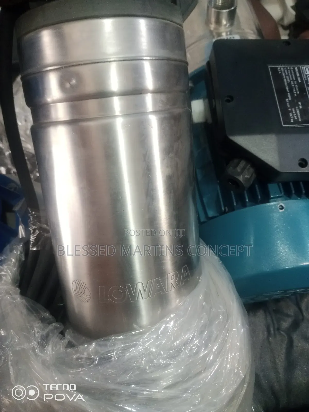 1hp High Quality Pure Stainless Lowara Sewage Pump (Made in Italy)