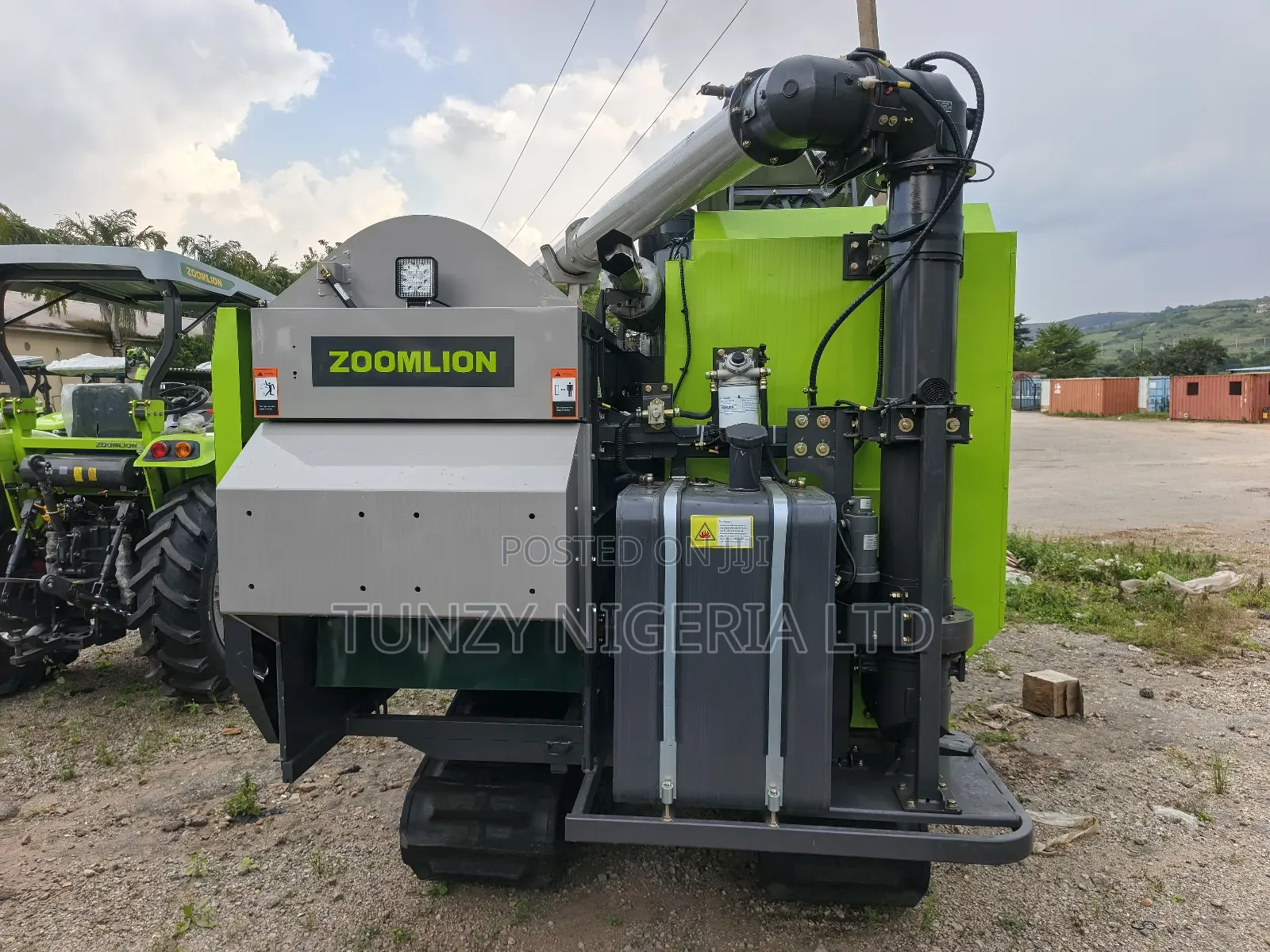 Combine Harvester for Rice and Wheat