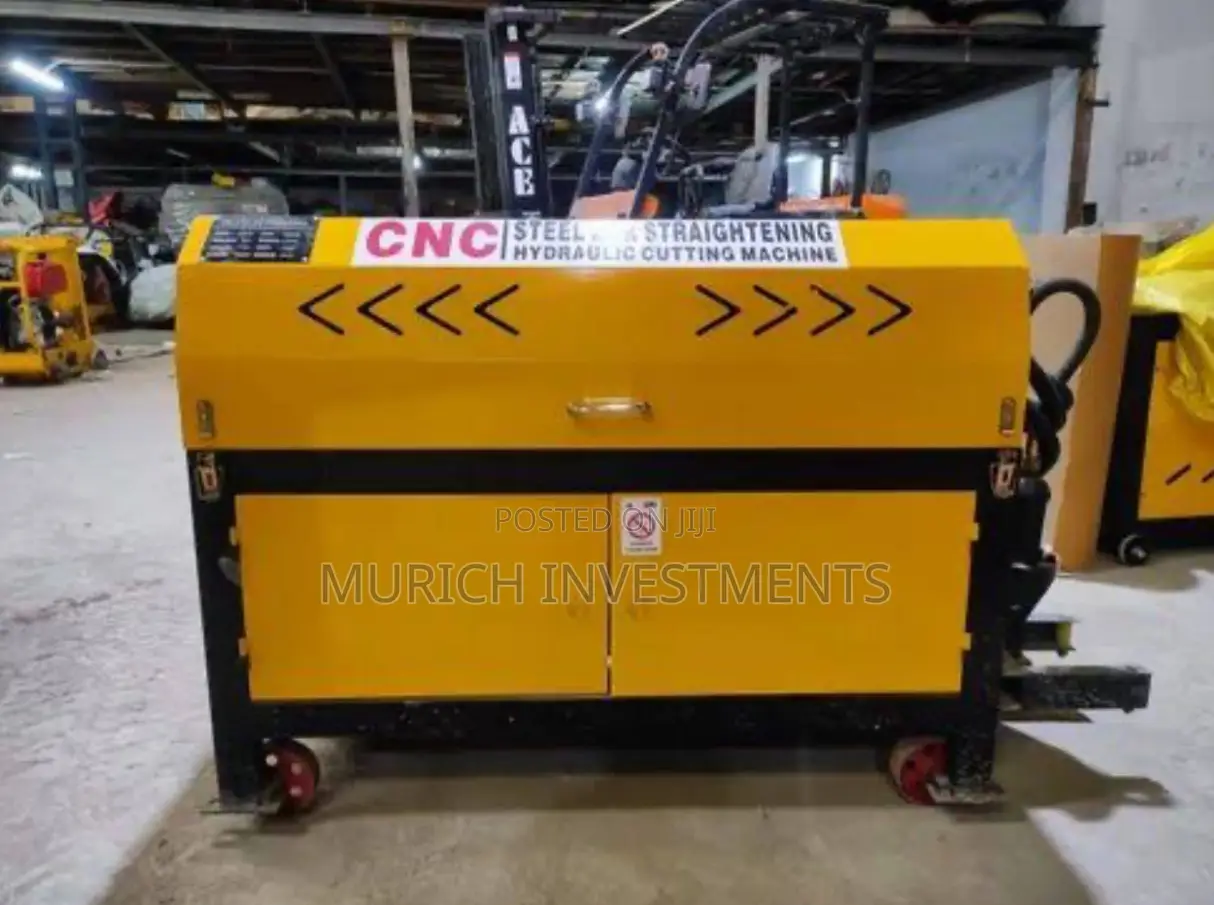 CNC Rebar Decoiling, Straightening Cutting Machine Gt4-12 – 4 - 12mm