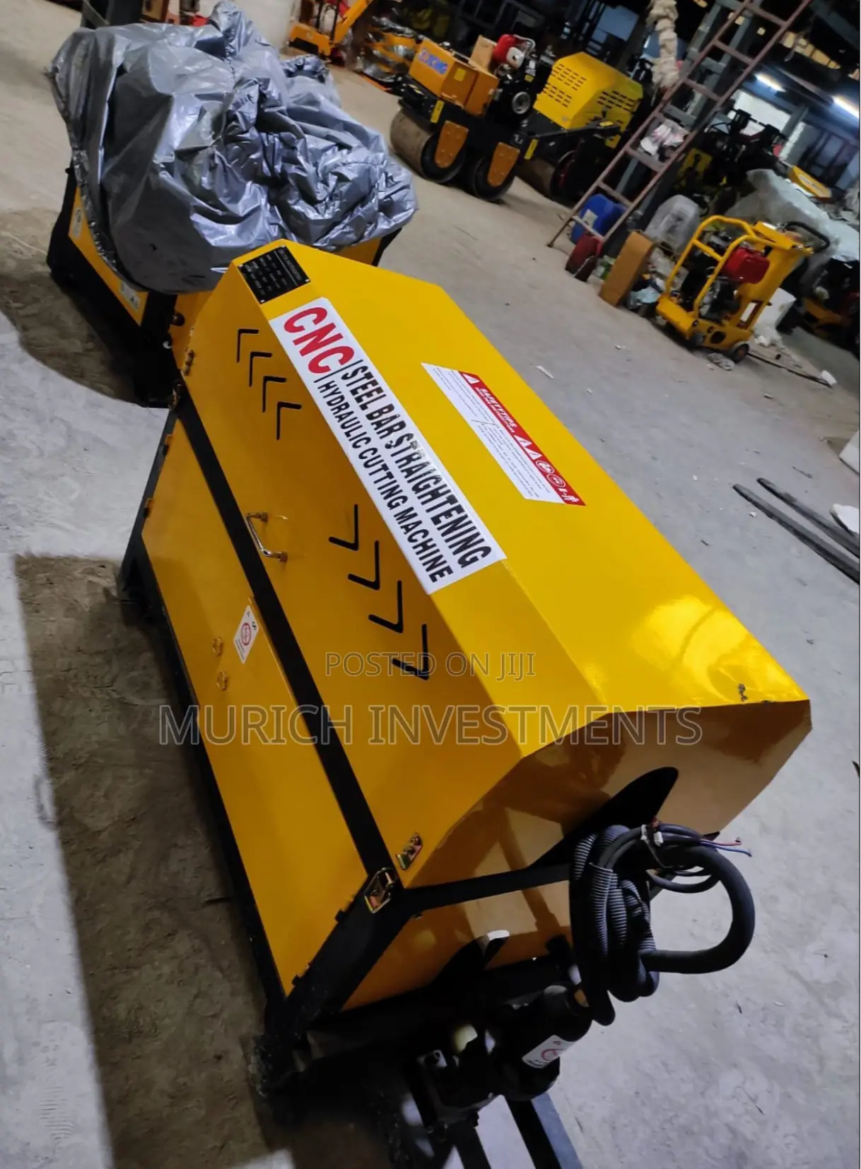 CNC Rebar Decoiling, Straightening Cutting Machine Gt4-12 – 4 - 12mm