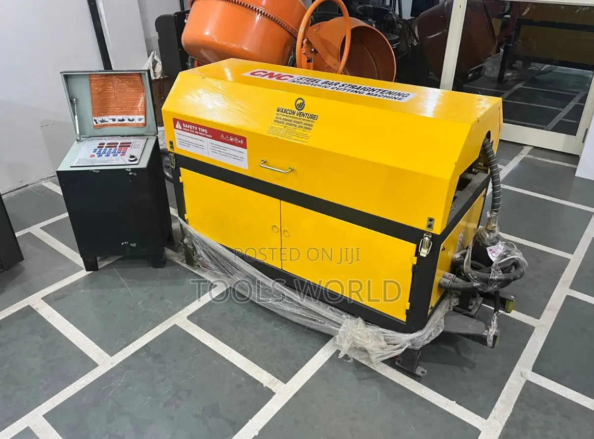 Gt4-12 CNC Rebar Decoiling, Straightening Cutting Machine – 7.5kw