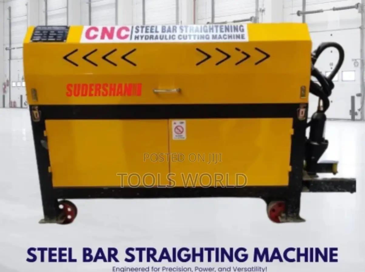 Gt4-12 CNC Rebar Decoiling, Straightening Cutting Machine – 7.5kw
