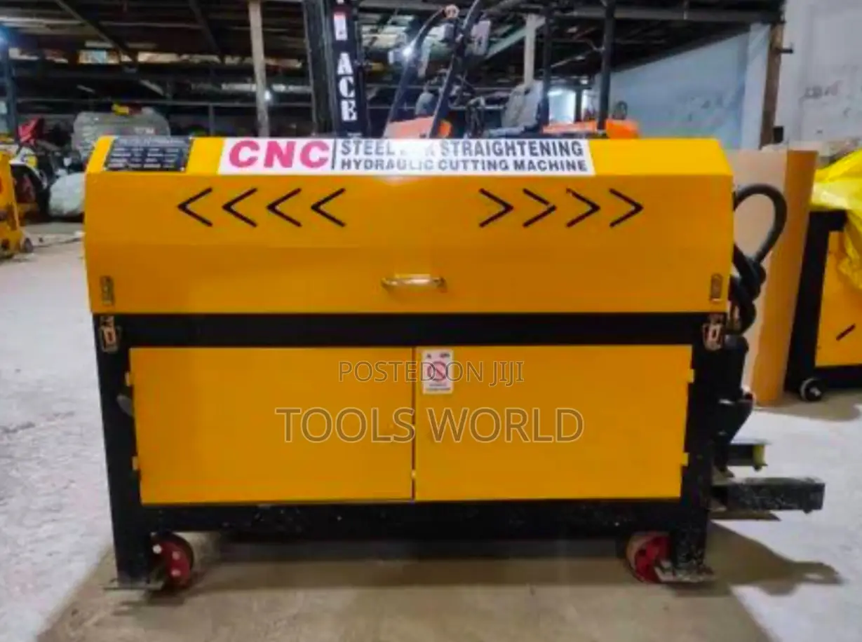 Gt4-12 CNC Rebar Decoiling, Straightening Cutting Machine – 7.5kw