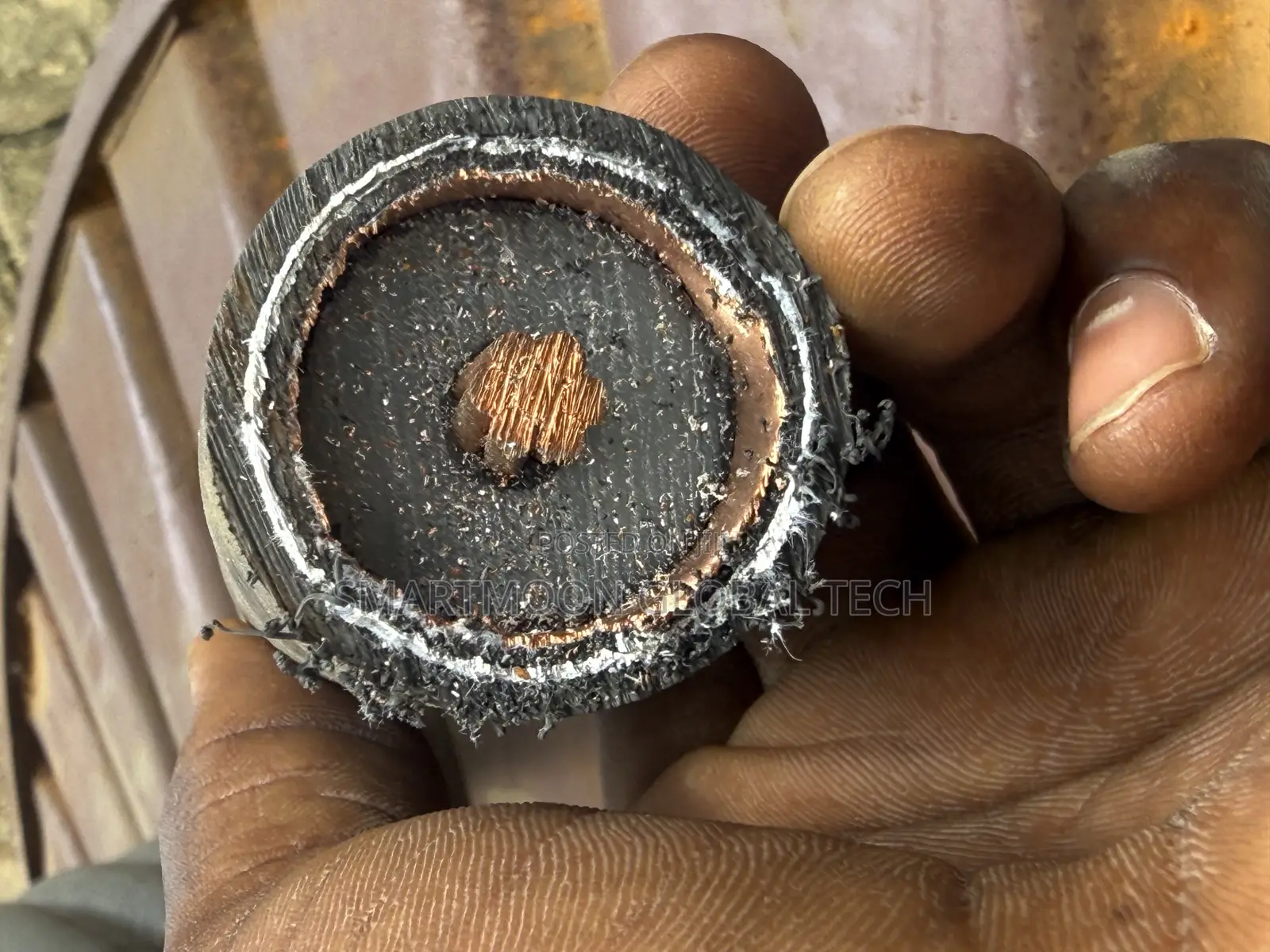 35mm Single 33kv Xlpe Armored Cable