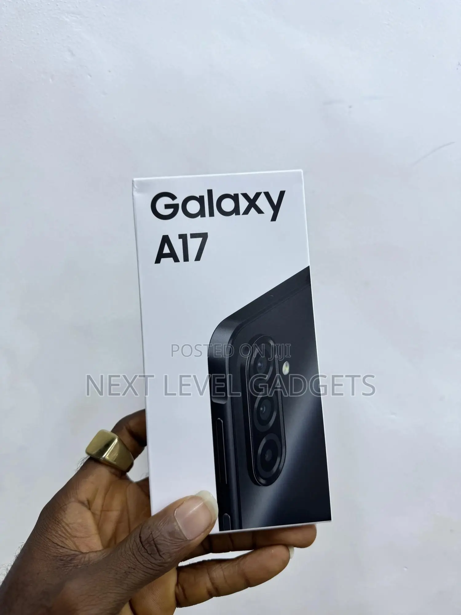 New Samsung Galaxy A17 128 GB Black