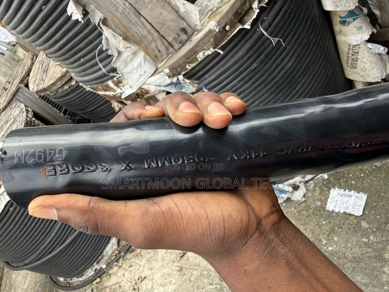 70mm 3c 11kv Xlpe Armored Cable