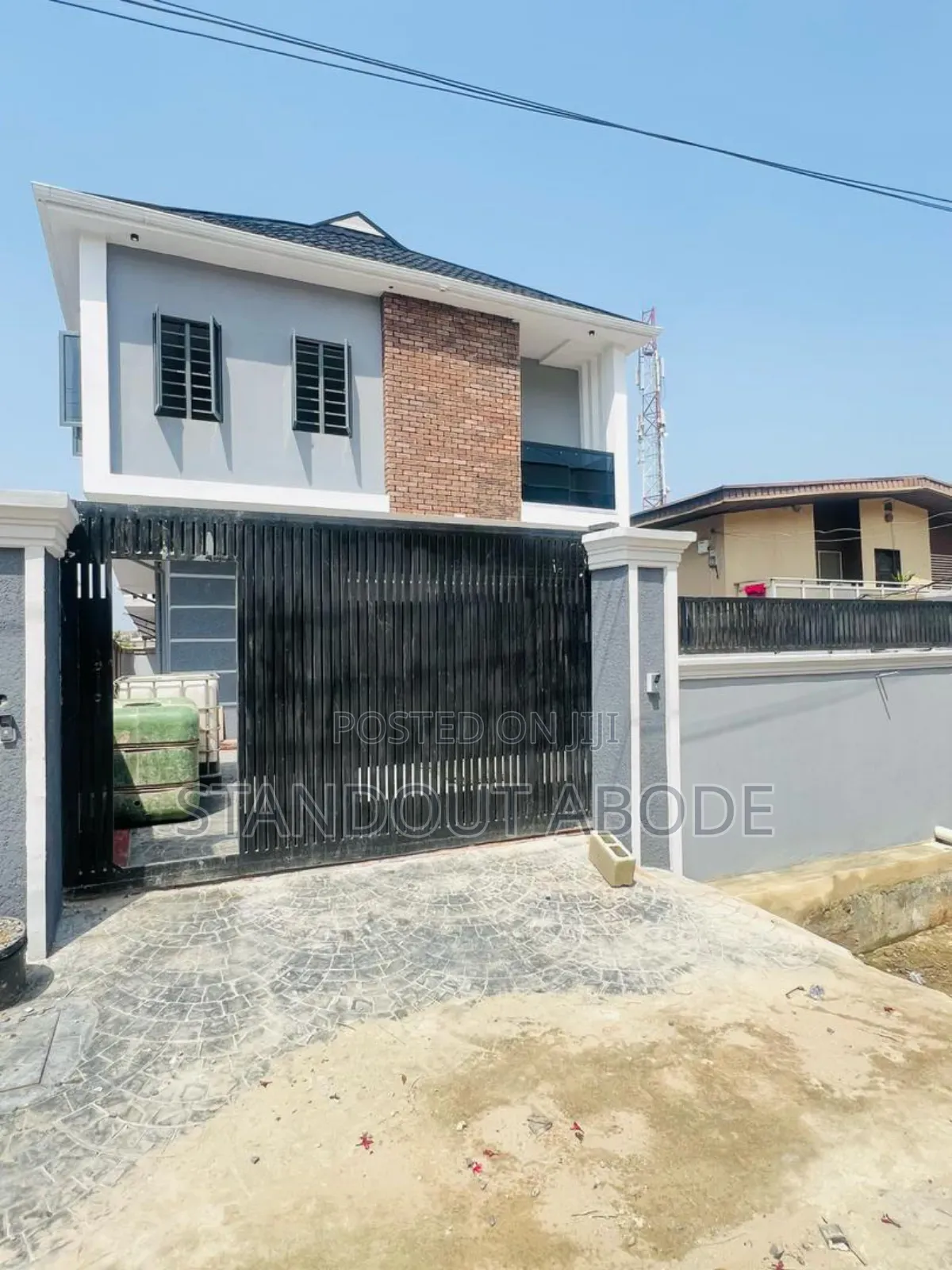 4bdrm Duplex in Inside An Estate, Opebi for sale