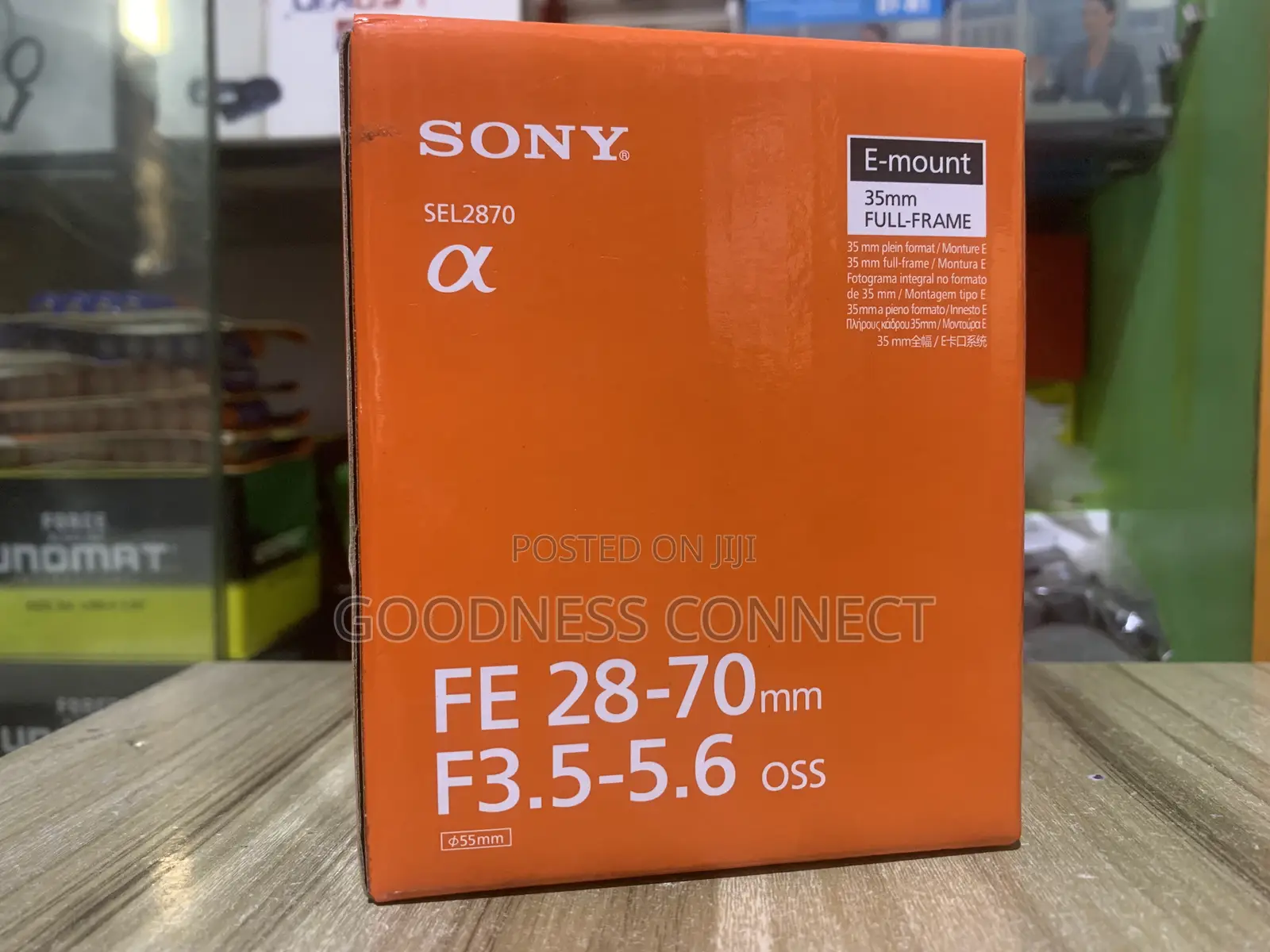 Sony Fe 28-70mm Lens F3.5-5.6