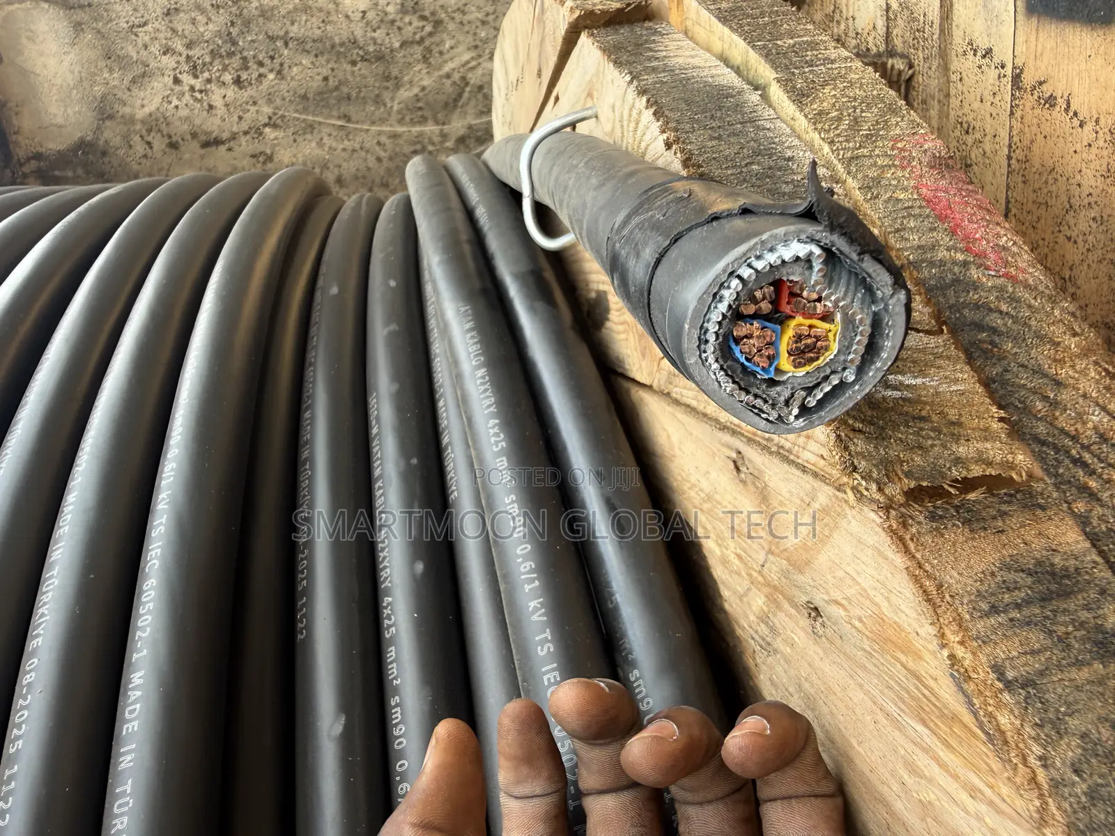 25mm 4core Vatan Armored Cable