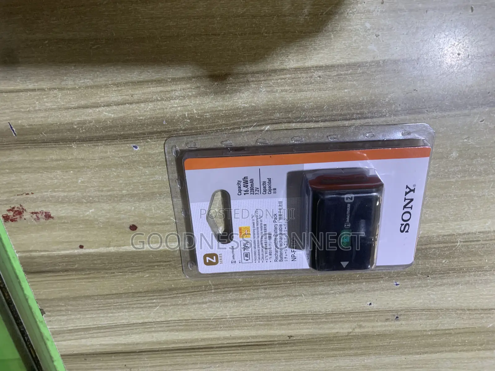 Sony Fz 100 Battery