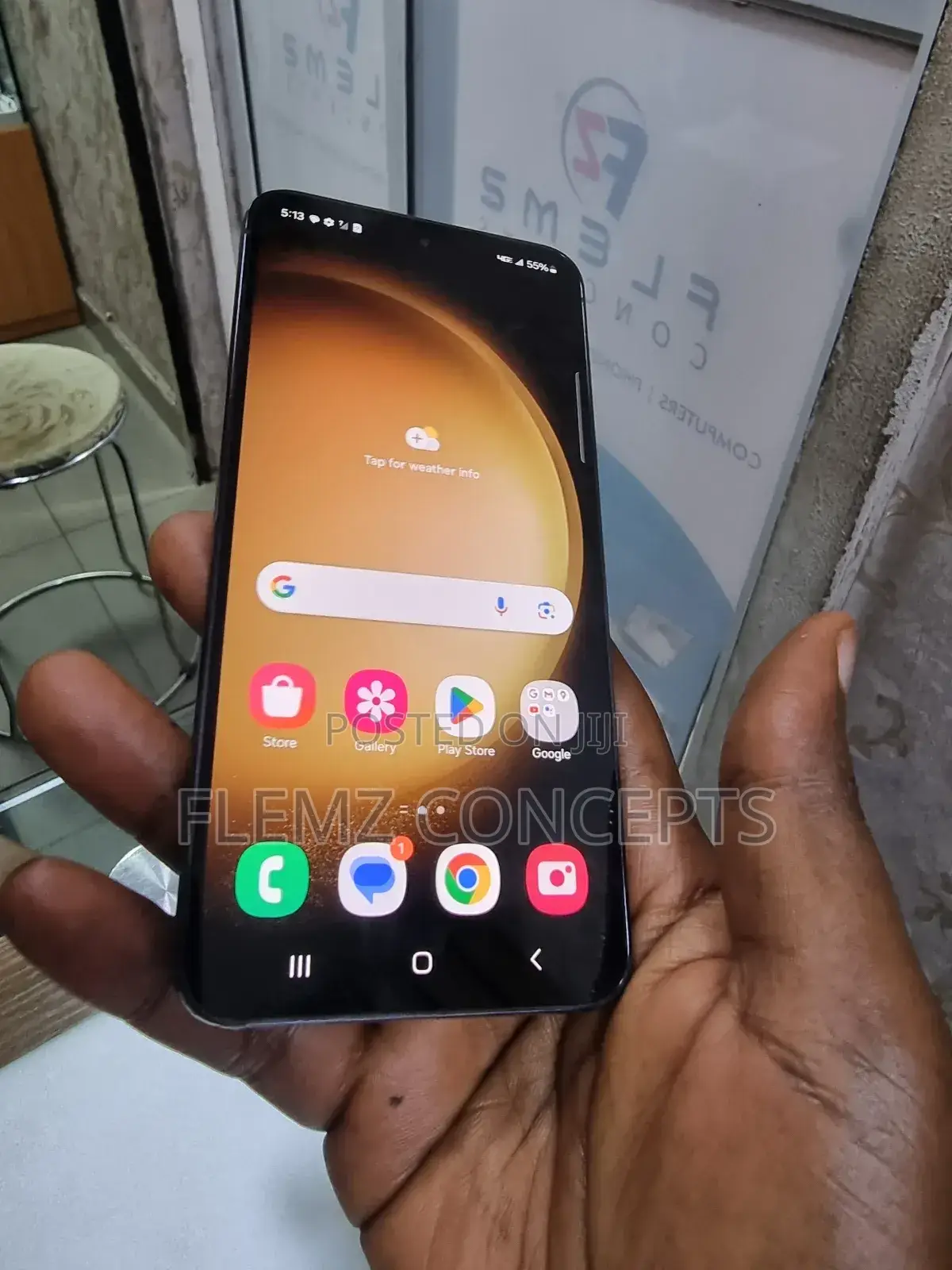 Samsung Galaxy S23 128 GB Black